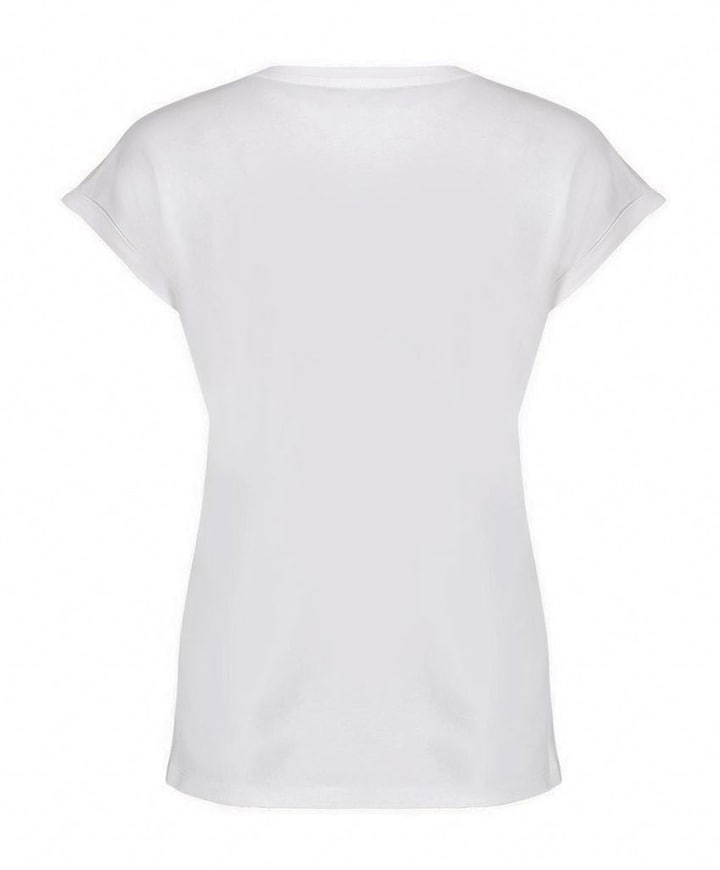 Dames T-shirt ecru