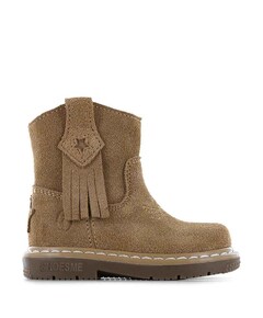 meisjes enkellaarzen beige