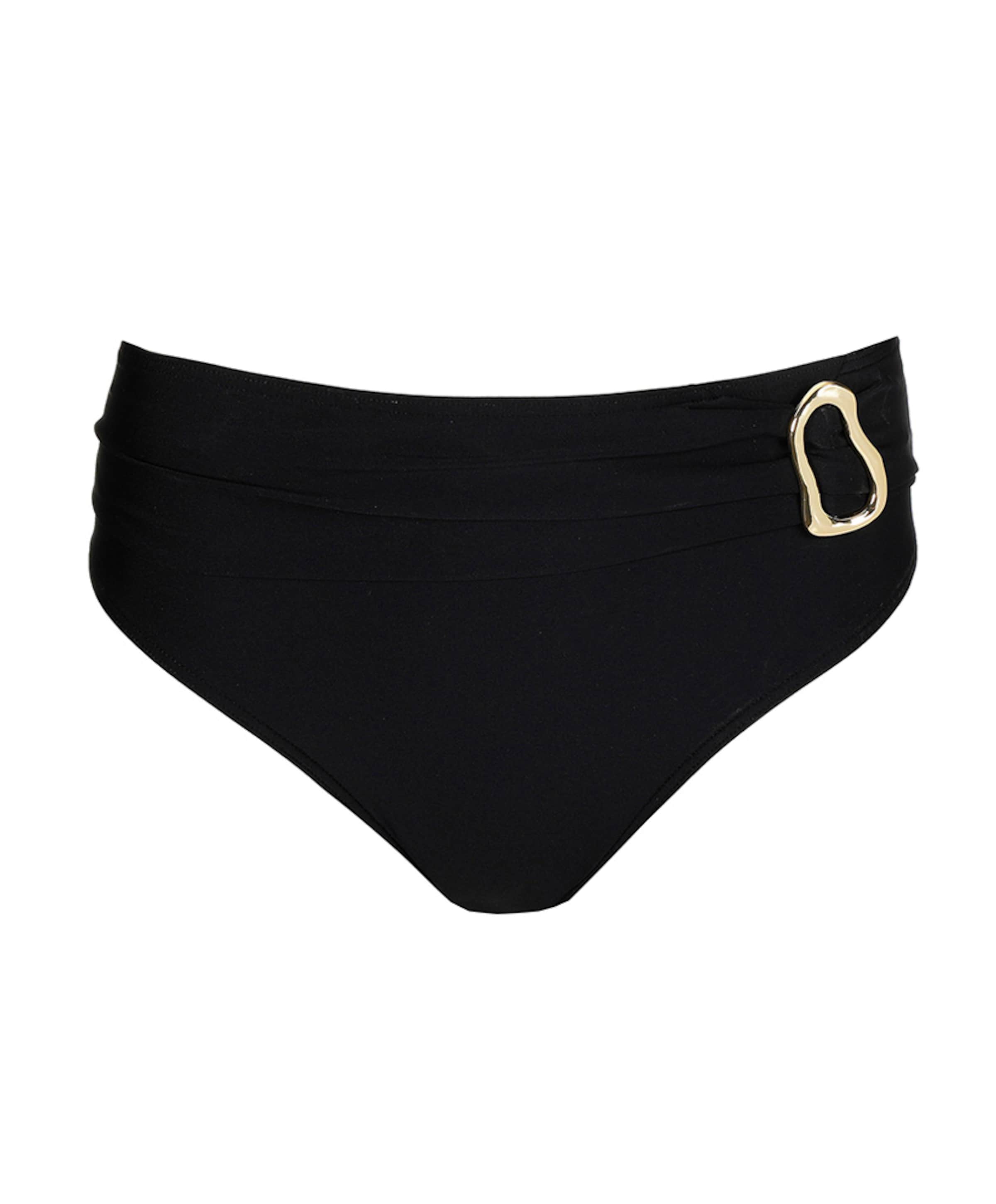 Dames bikinibroekje zwart