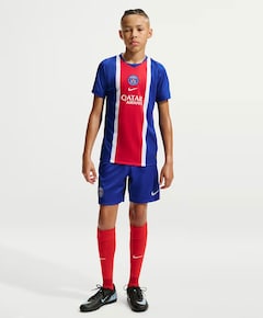 Unisex T-shirt blauw