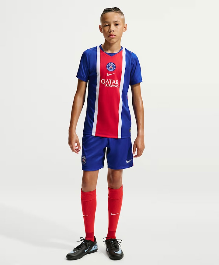 Unisex T-shirt blauw