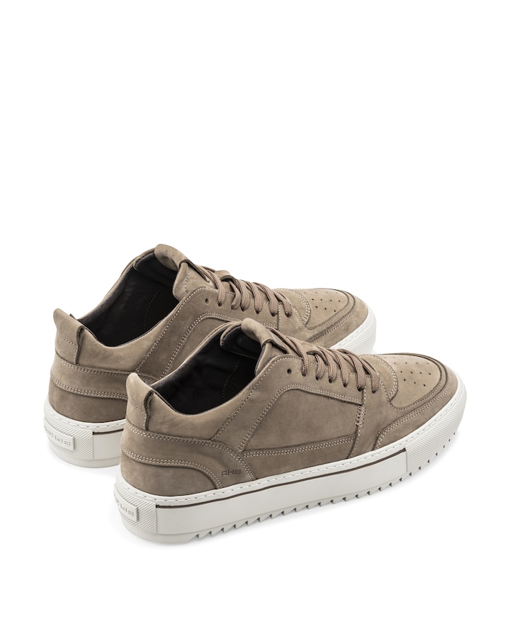 CREON NUB heren sneakers beige