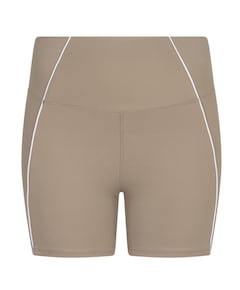 Alma dames tight short beige