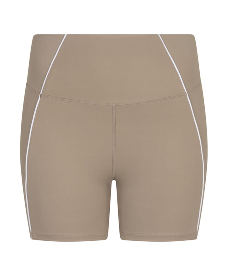 Alma dames tight short beige