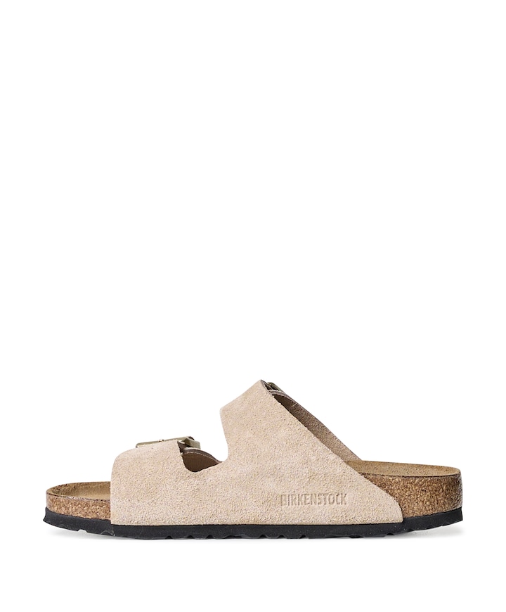 Arizona dames slippers beige