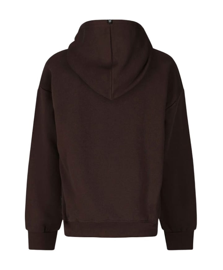 Jongens vest bruin
