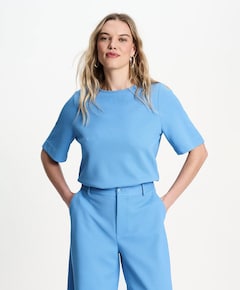 Dames T-shirt blauw