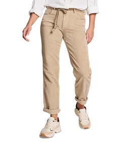 Bobby - Vintage Corduroy - 433 - Ma dames broek beige