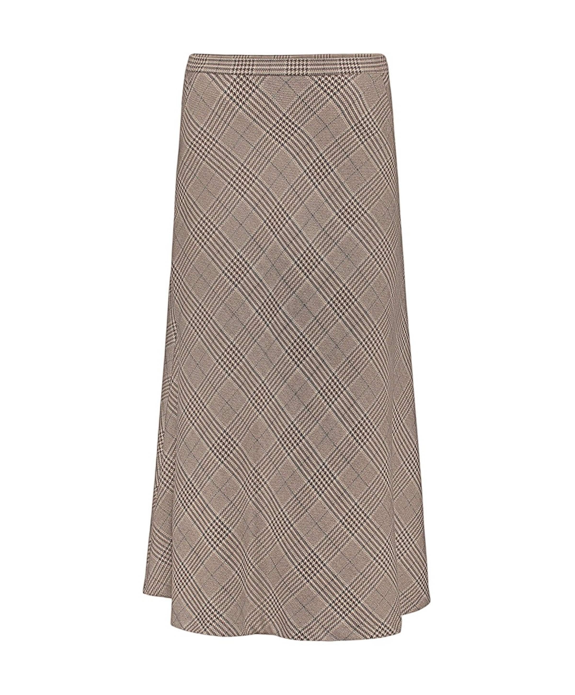 skirt dames korte broek bruin