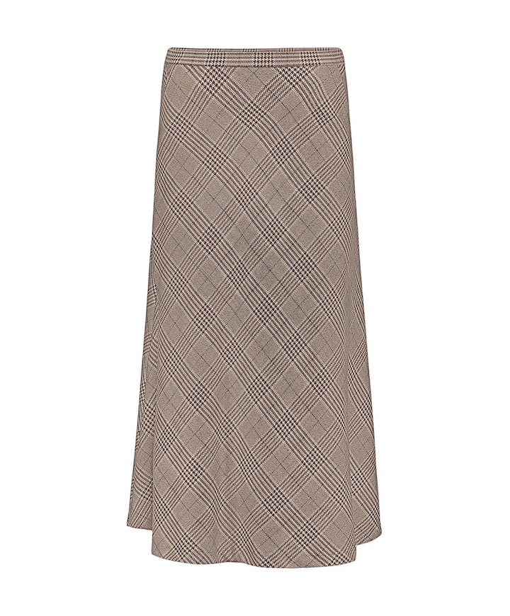 skirt dames korte broek bruin
