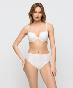 Dames bikinitop ecru