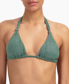 Dames bikinitop groen