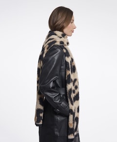 Dames sjaal beige