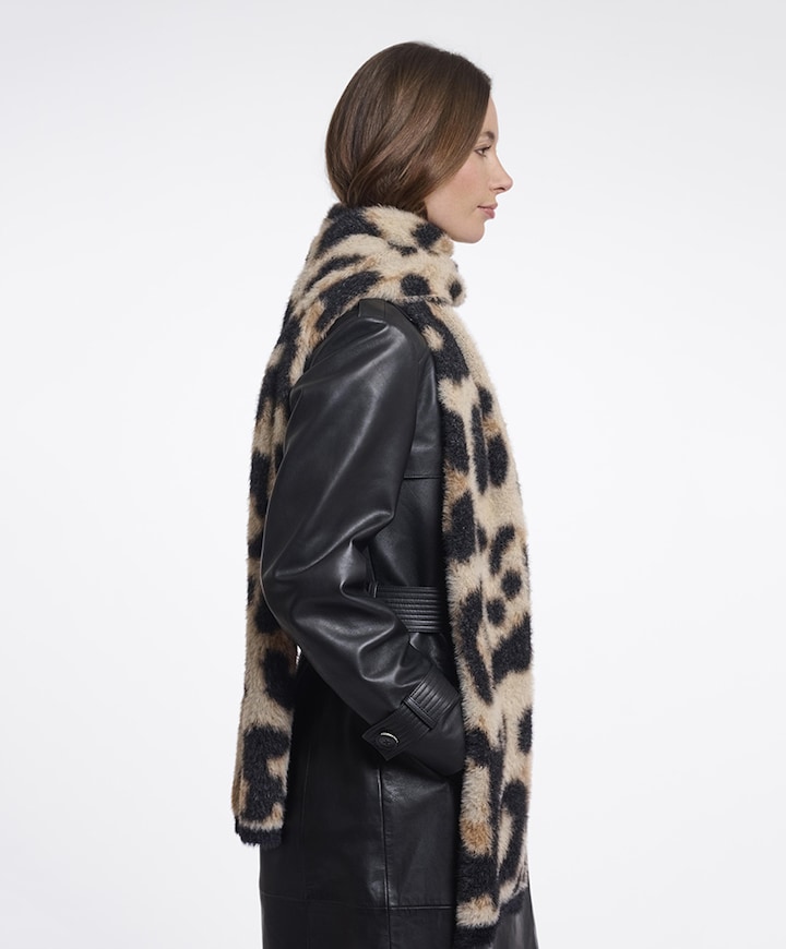 Dames sjaal beige