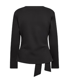 Dames longsleeve zwart