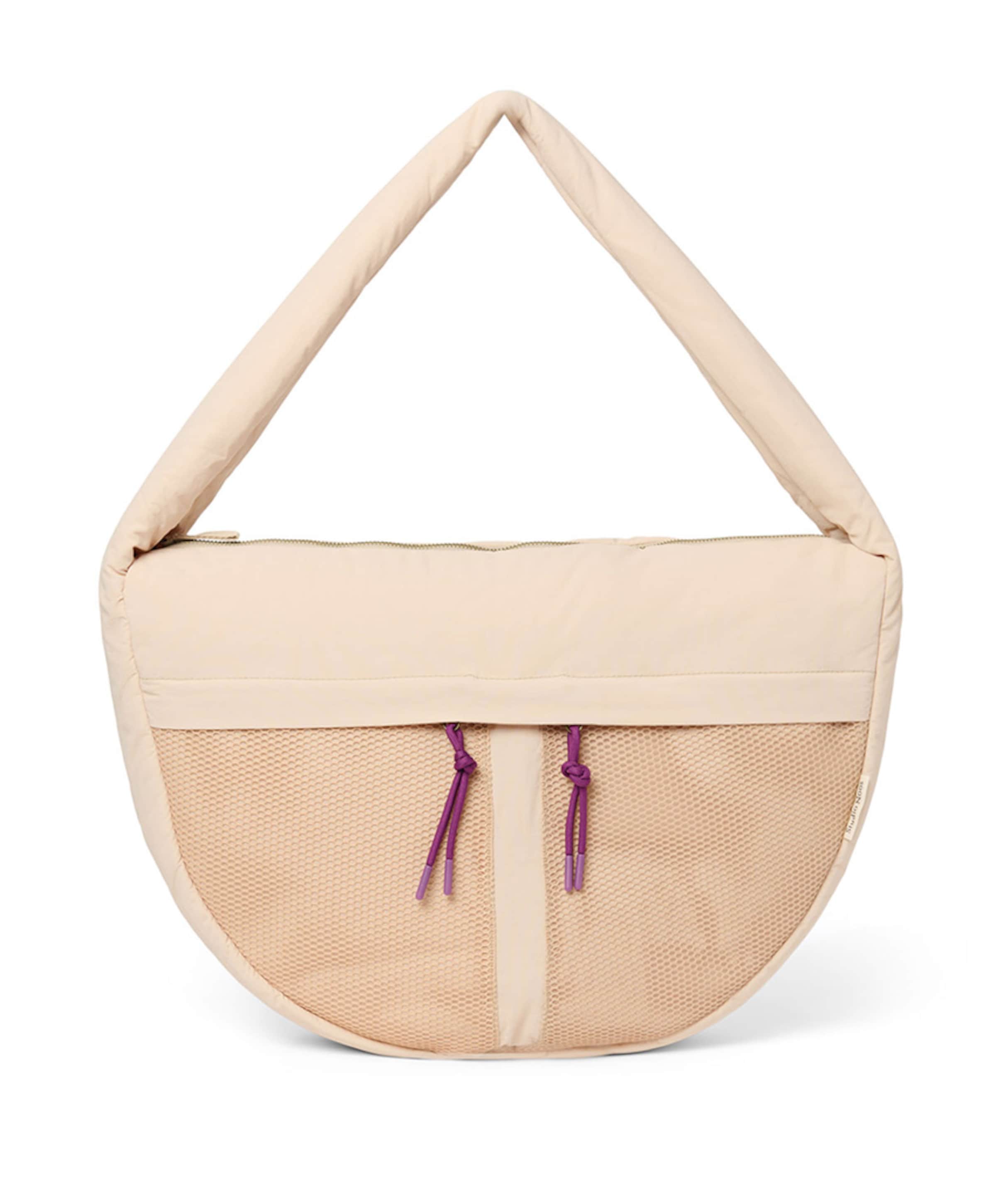 Uniseks tas ecru