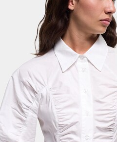 Dames blouse wit