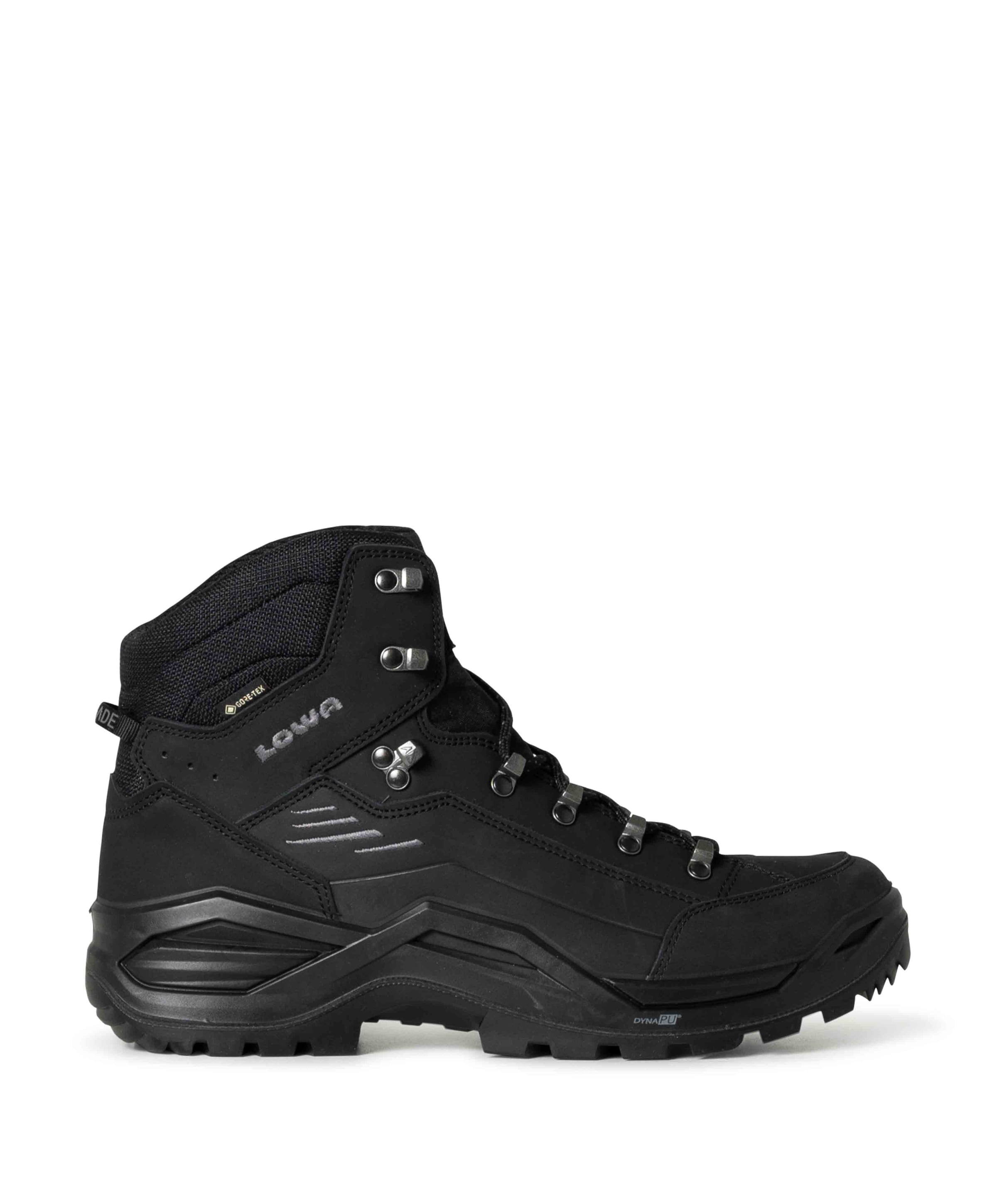 Renegade Evo GTX Mid heren wandelschoenen zwart