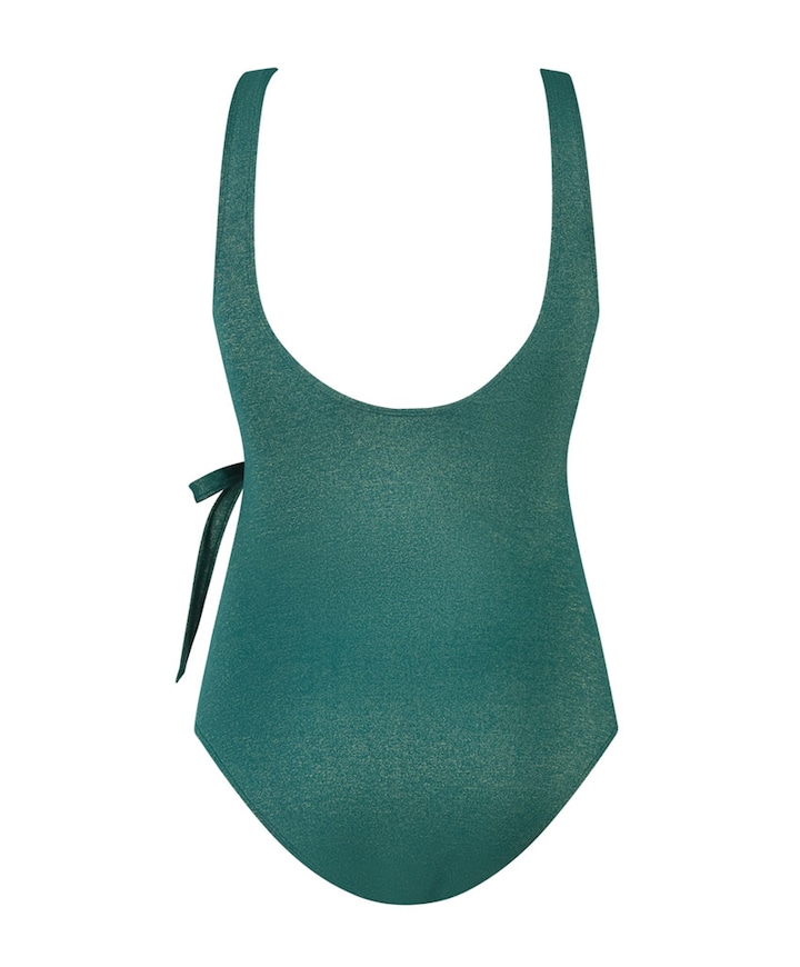 Dames badpak multicolor