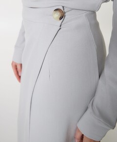 Dames rok grijs