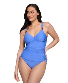 Dames bikinibroekje bordeaux