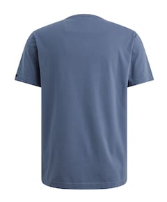 Heren t-shirt blauw