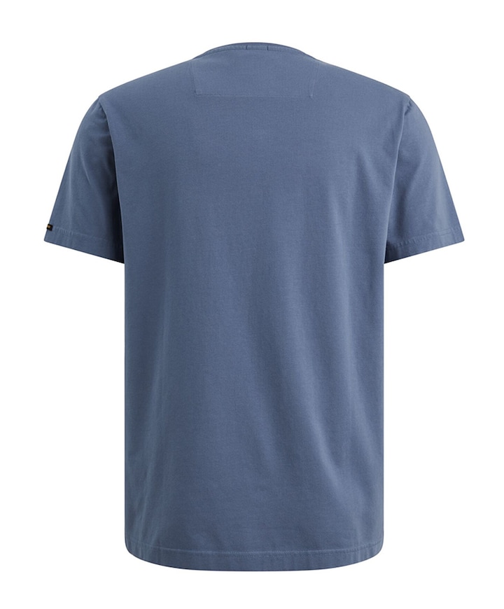 Heren t-shirt blauw