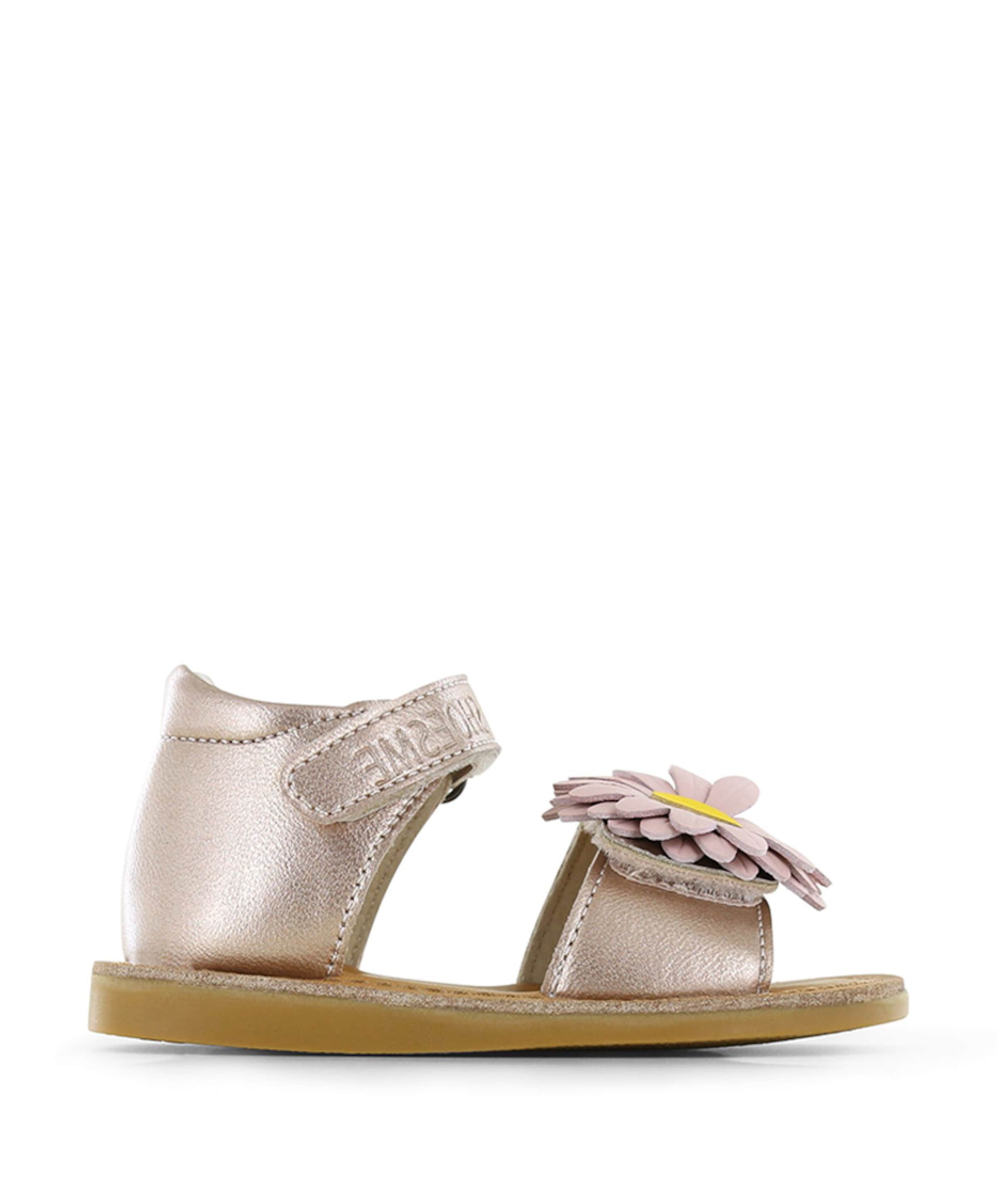 meisjes sandalen goud