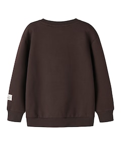 Meisjes sweater bruin