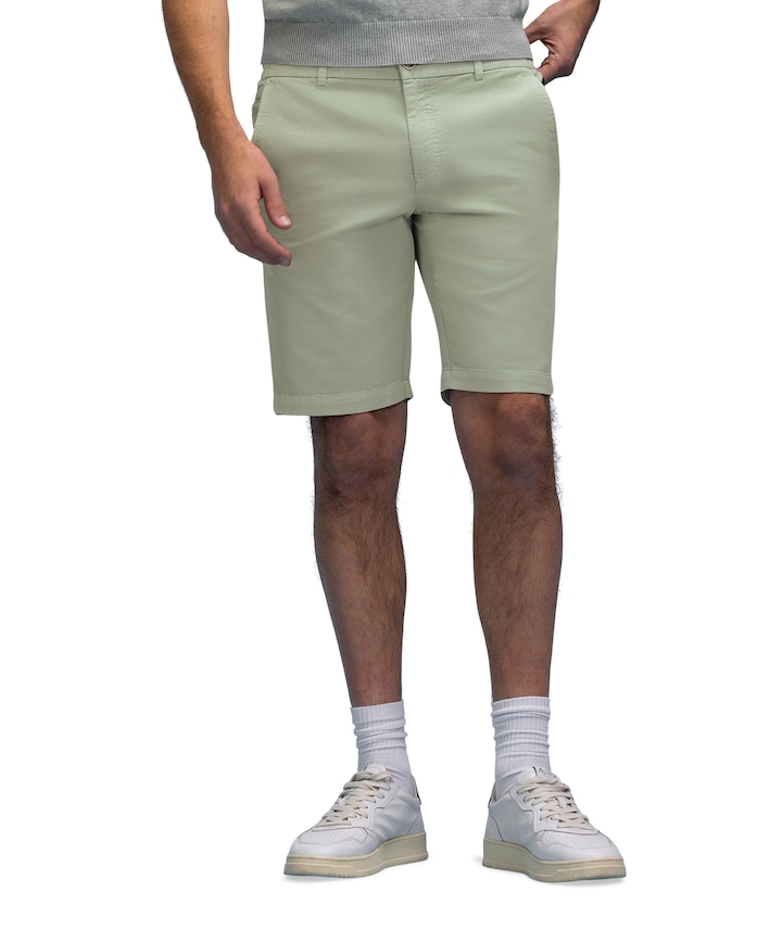 Bermuda Plain heren korte broek groen