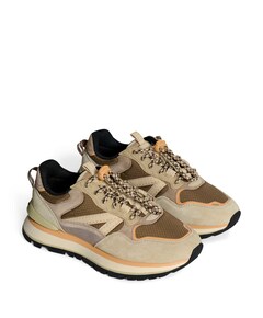 City Off Road dames sneakers beige