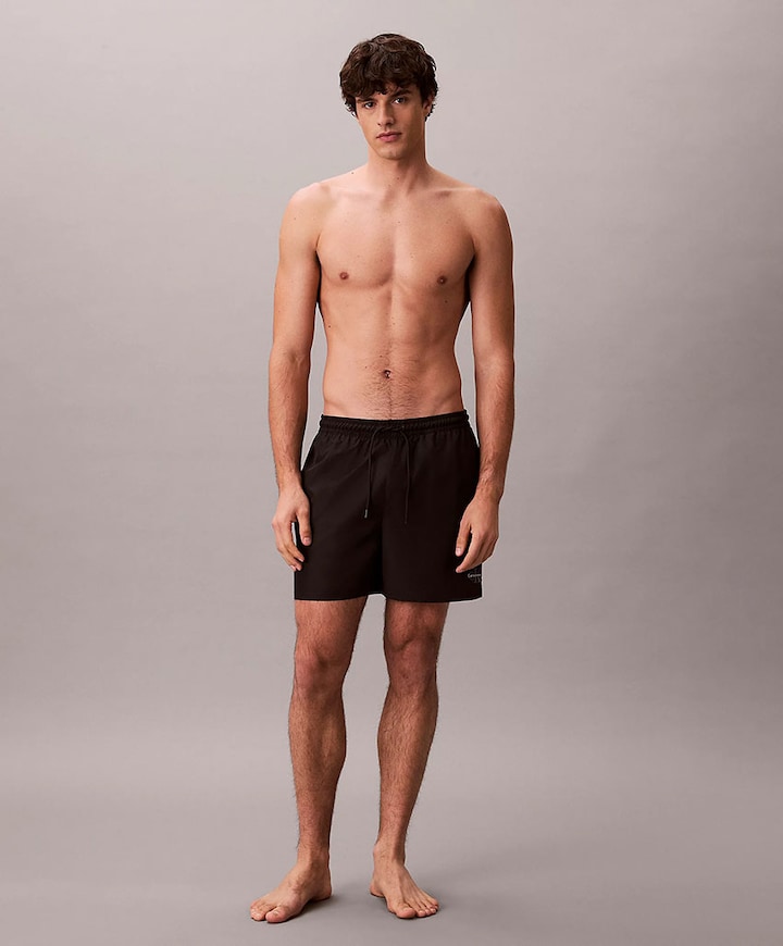 Heren zwemshort zwart