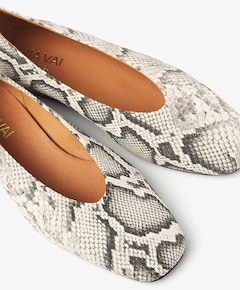 Lou Emmy dames ballerina's beige