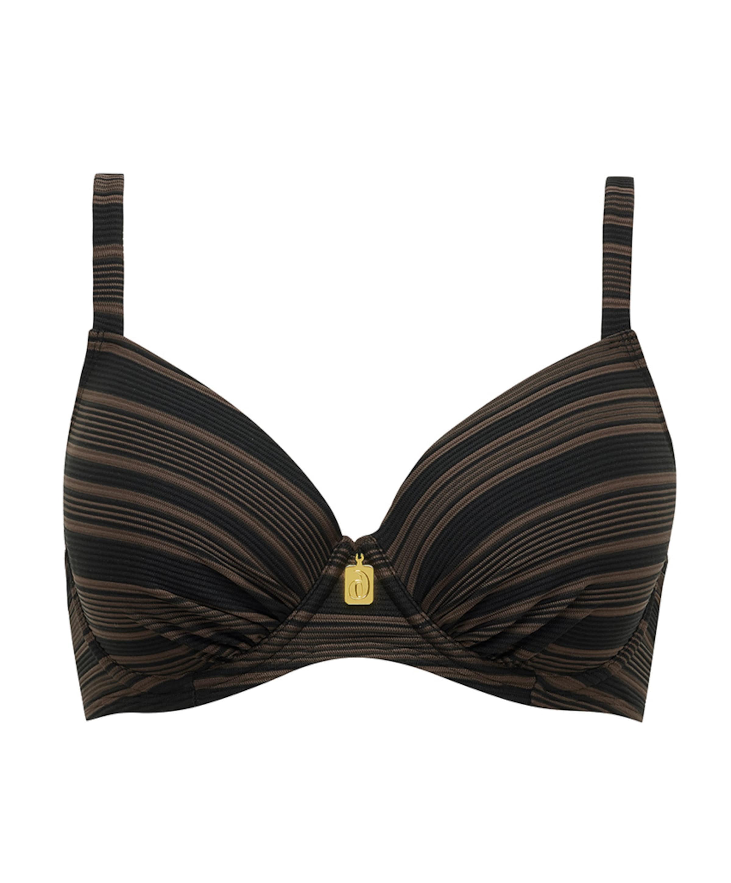 Dames bikinitop zwart