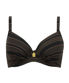 Dames bikinitop zwart