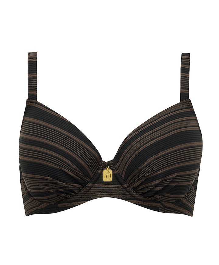 Dames bikinitop zwart