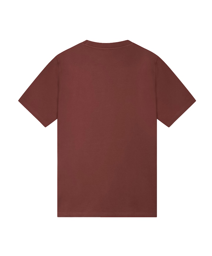 T-shirt bordeaux