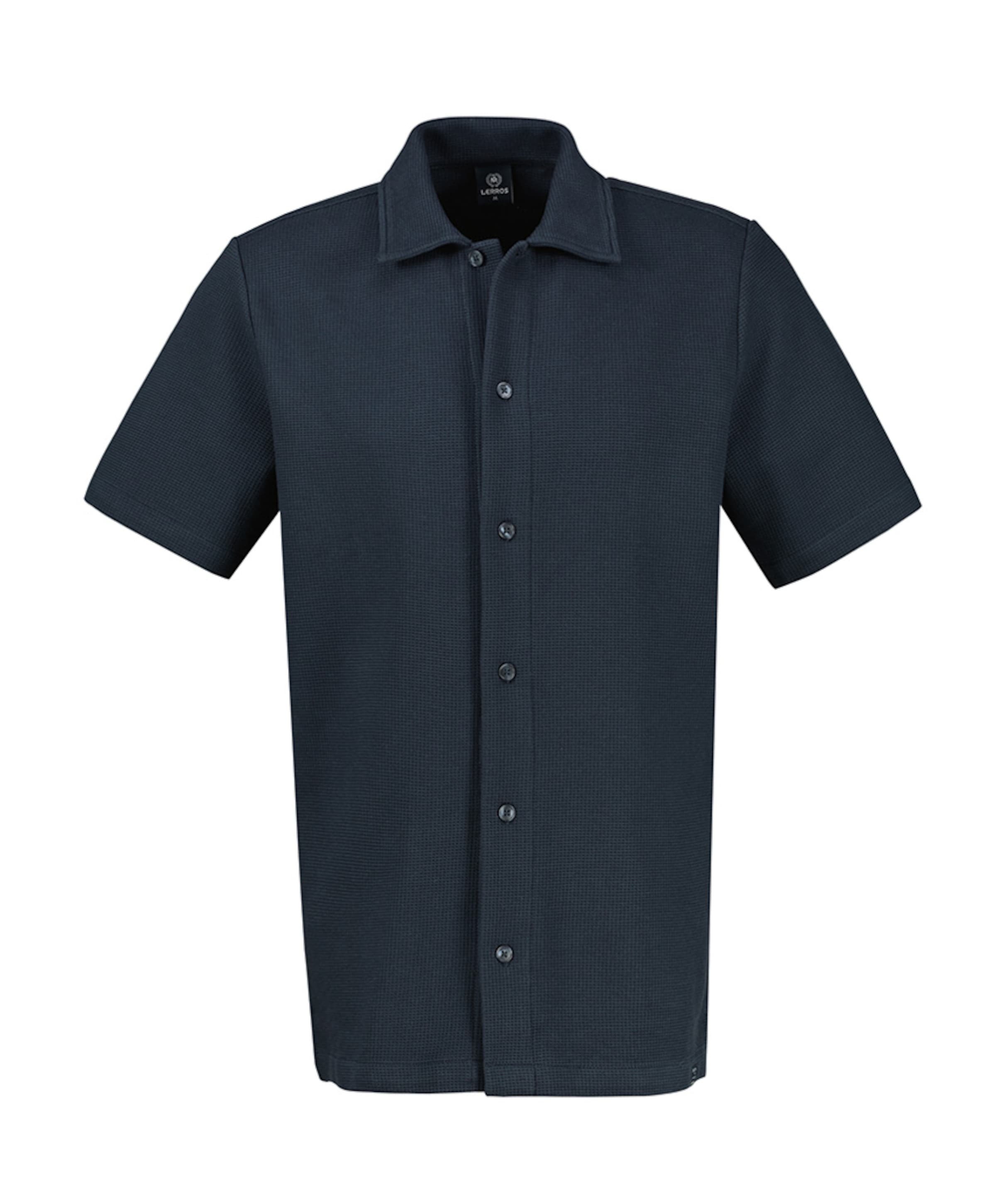 Heren polo blauw