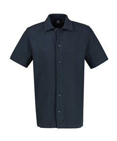 Heren polo blauw