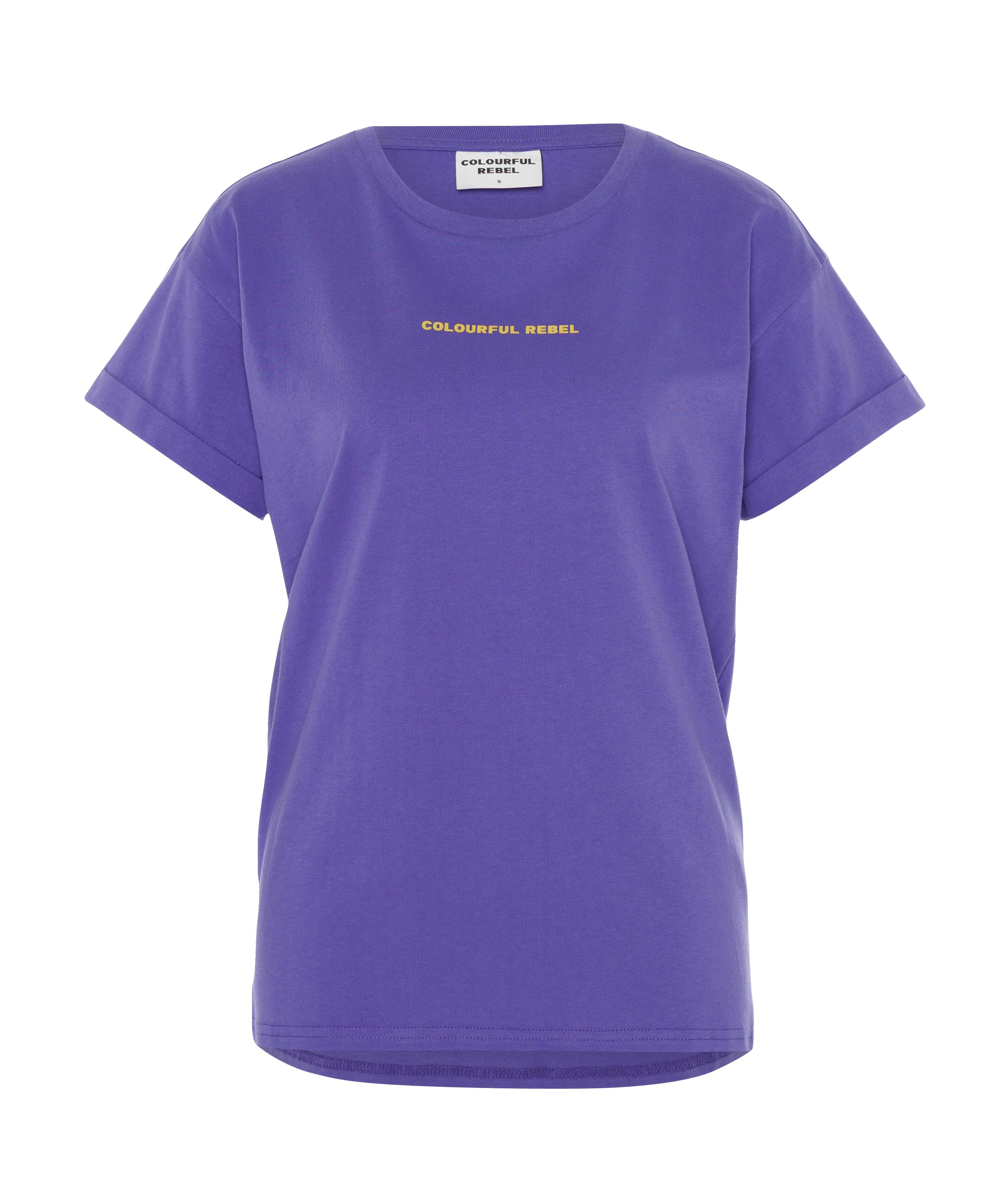 Dames T-shirt paars