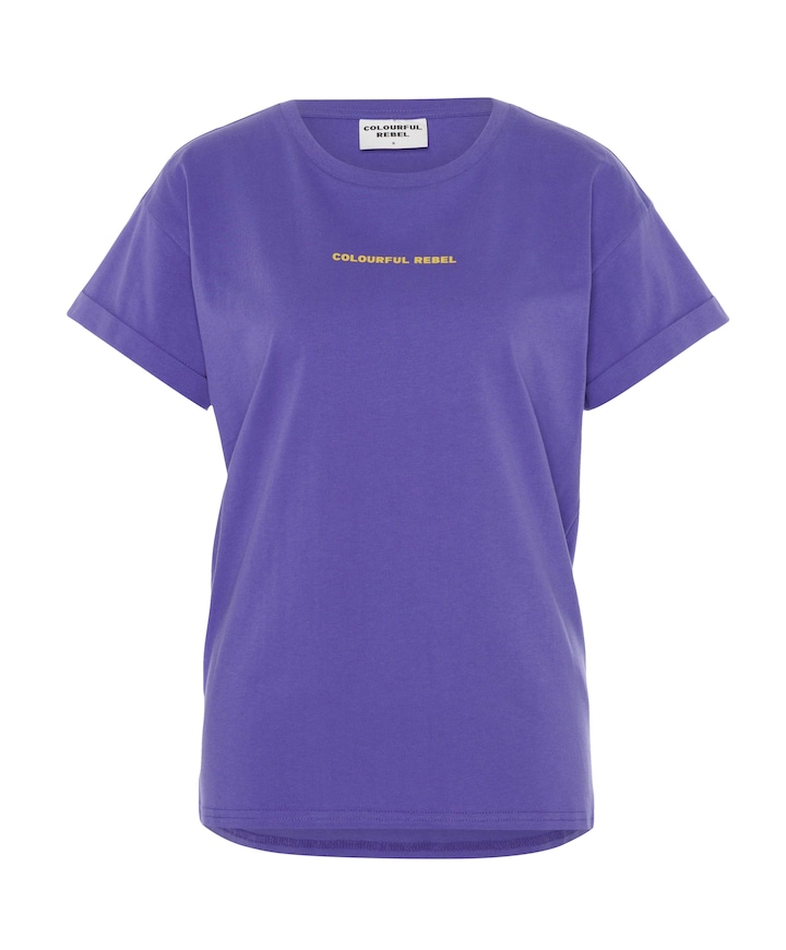 Dames T-shirt paars