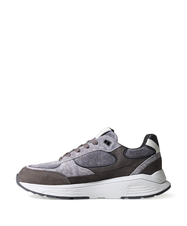 Manhattan heren sneakers grijs
