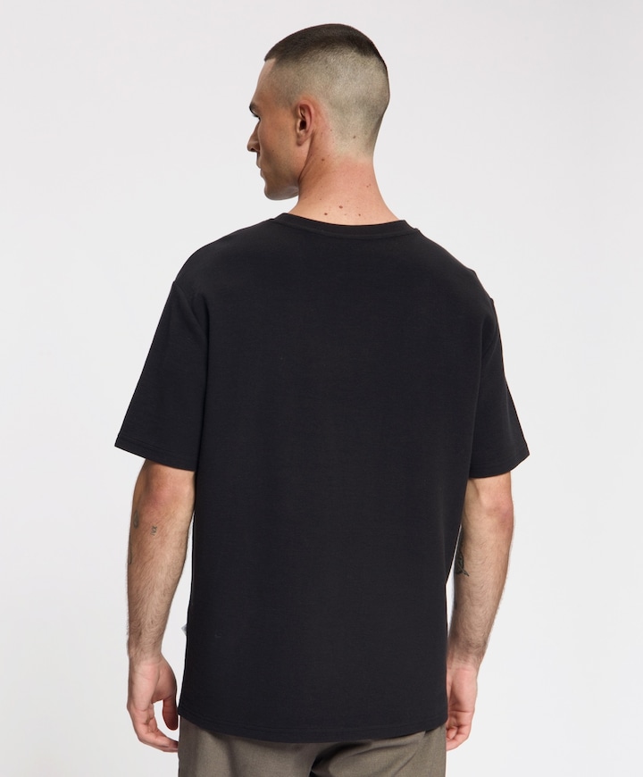 Heren T-shirt zwart