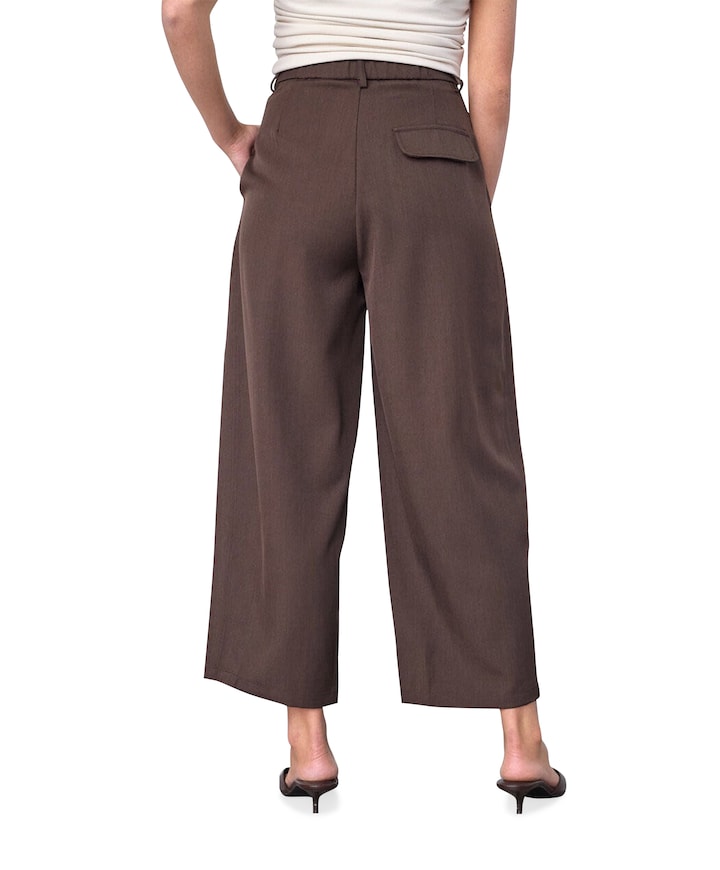 GAKI-PA3 dames broek bruin
