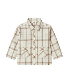 Jongens overhemd lange mouw ecru