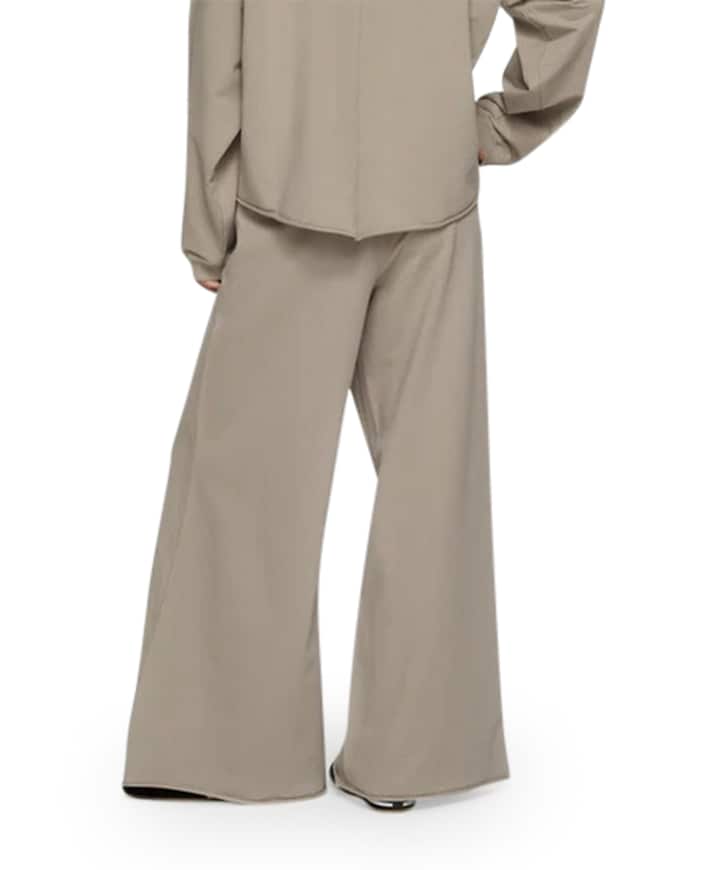silent chique  dames broek grijs