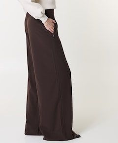CORALIE dames pantalon bruin