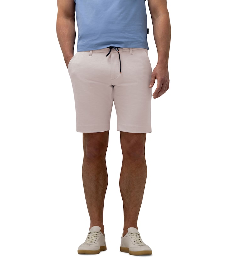 Bermuda Plain heren korte broek beige