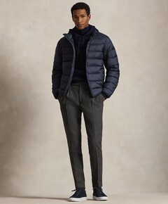 Heren jas blauw