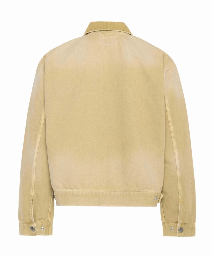 Dames jas beige